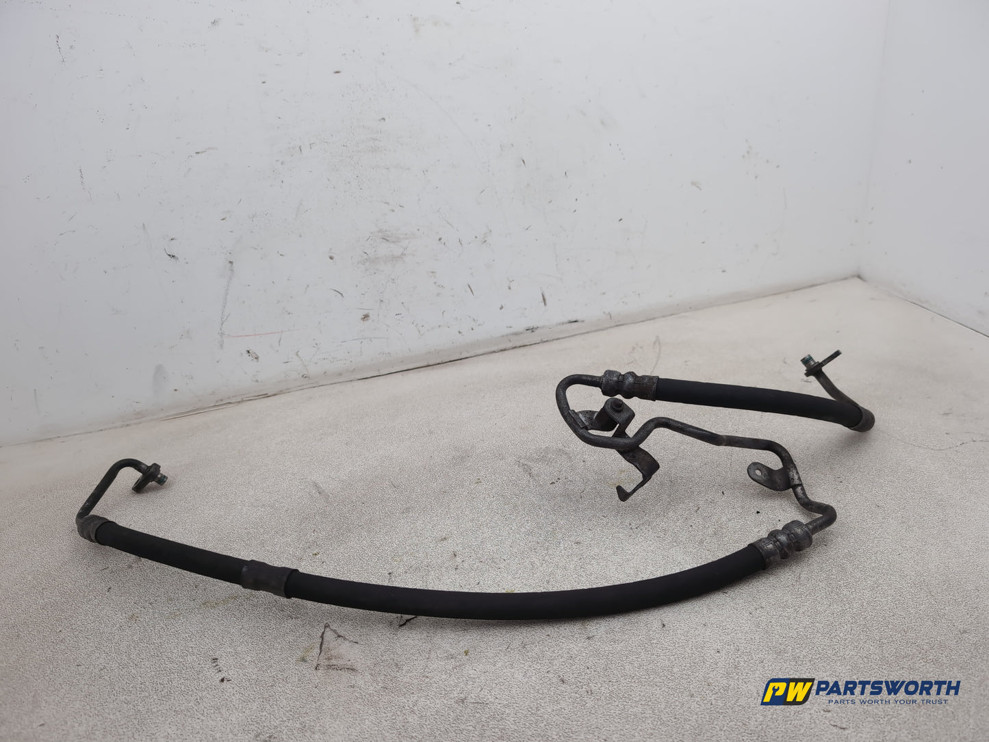 Mercedes-Benz E220 E-Class W212 Power Steering Rack Pipe Line Hose 2009-2016 - photo 10