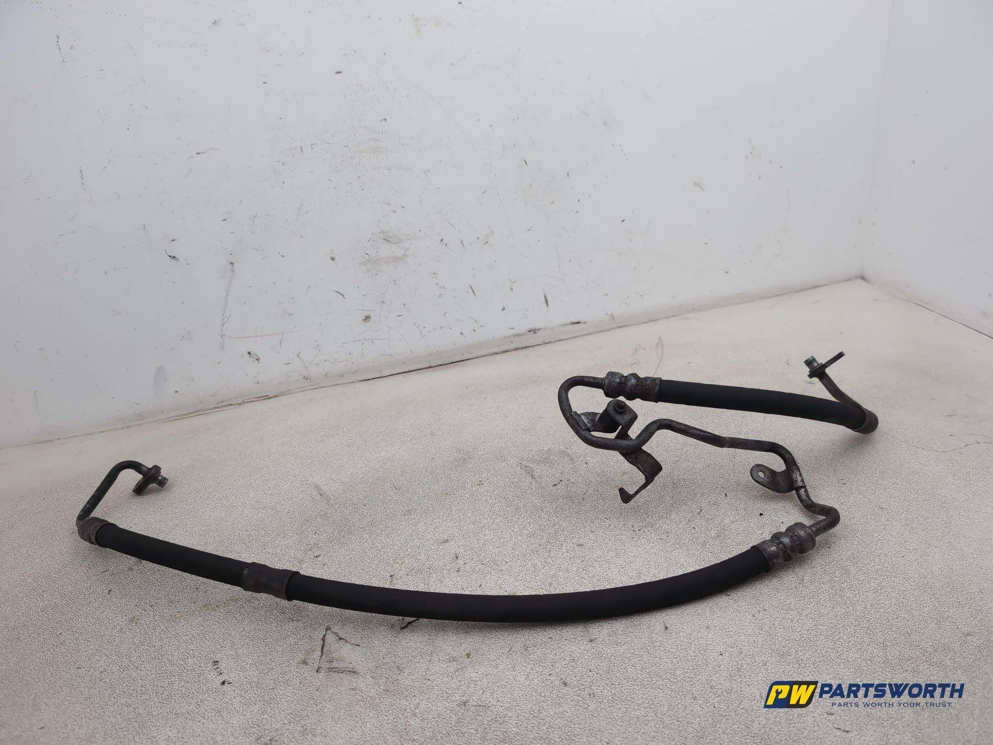 Mercedes-Benz E220 E-Class W212 Power Steering Rack Pipe Line Hose 2009-2016 - photo 10