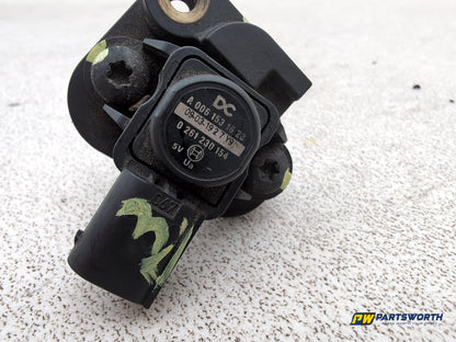 Mercedes-Benz E220 E-Class W212 Pressure Sensor Intake Manifold A0061531628 - photo 4