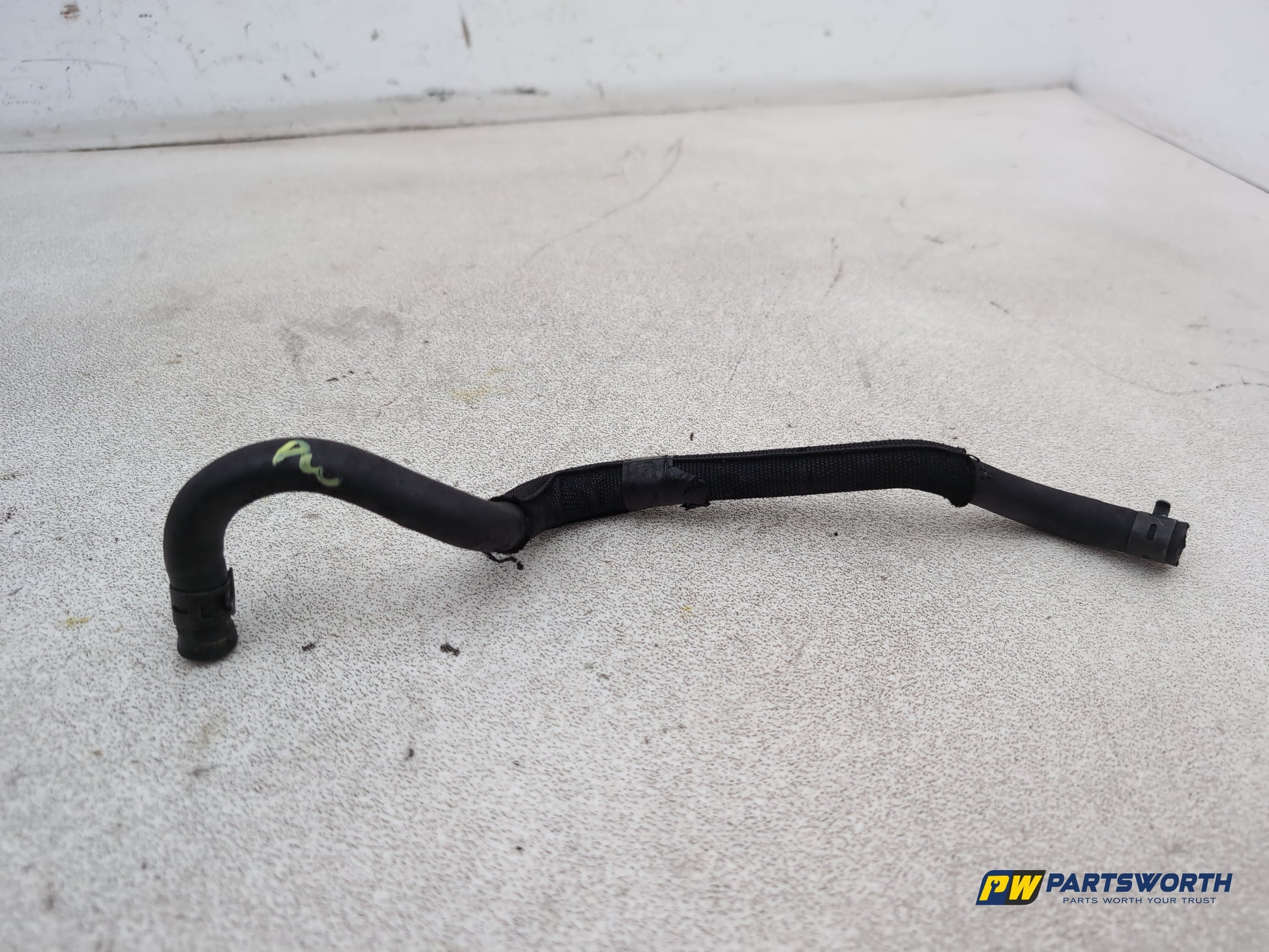 Mercedes-Benz E220 E-Class W212 Coolant Hose Pipe Line 2009-2016 - photo 4