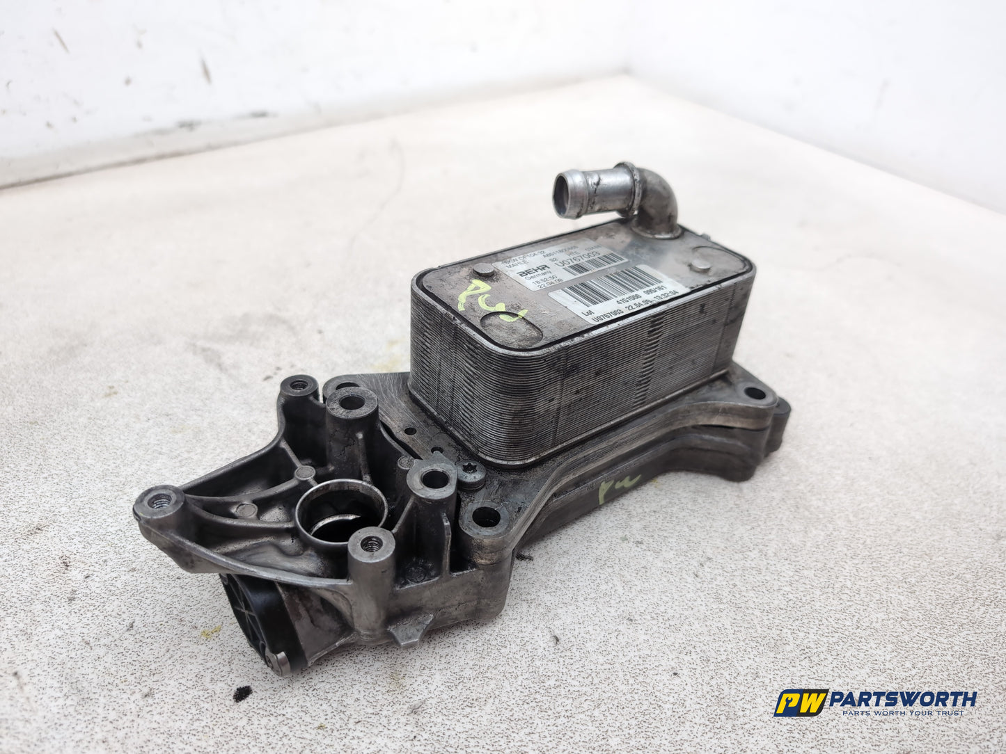 Oil Cooler Engine 4