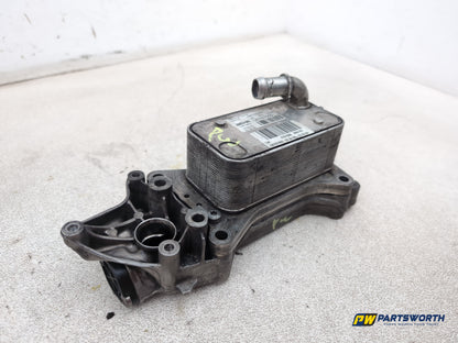 Mercedes-Benz E220 E-Class W212 Engine Oil Cooler A6511800865 2009-2016 - photo 4