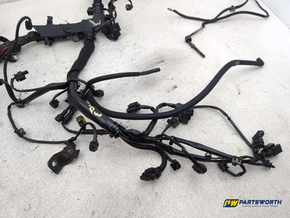 Mercedes-Benz E220 E-Class W212 Engine Wiring Harness 2009-2016 - photo 4