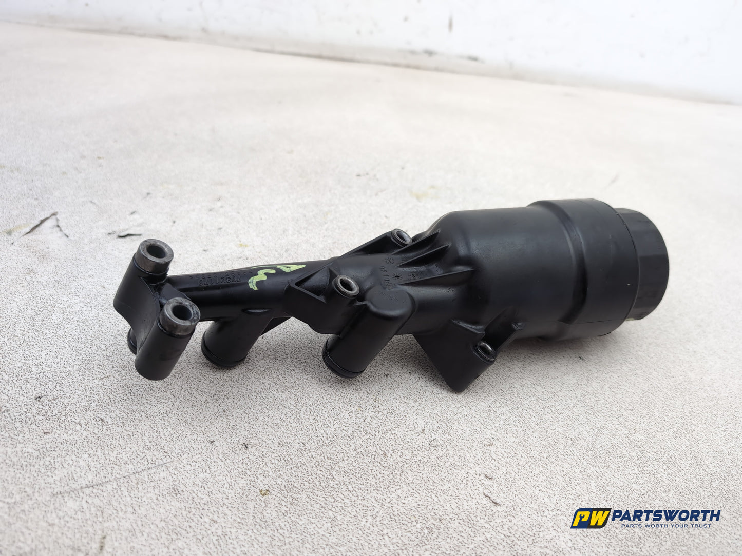 Mercedes-Benz E220 E-Class W212 Oil Filter Housing 2009-2016 - photo 4