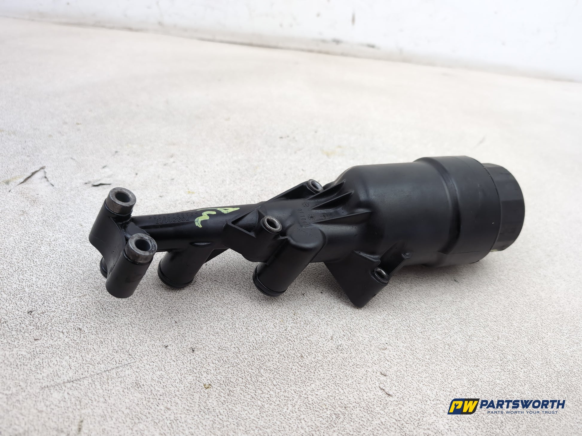 Mercedes-Benz E220 E-Class W212 Oil Filter Housing 2009-2016 - photo 4