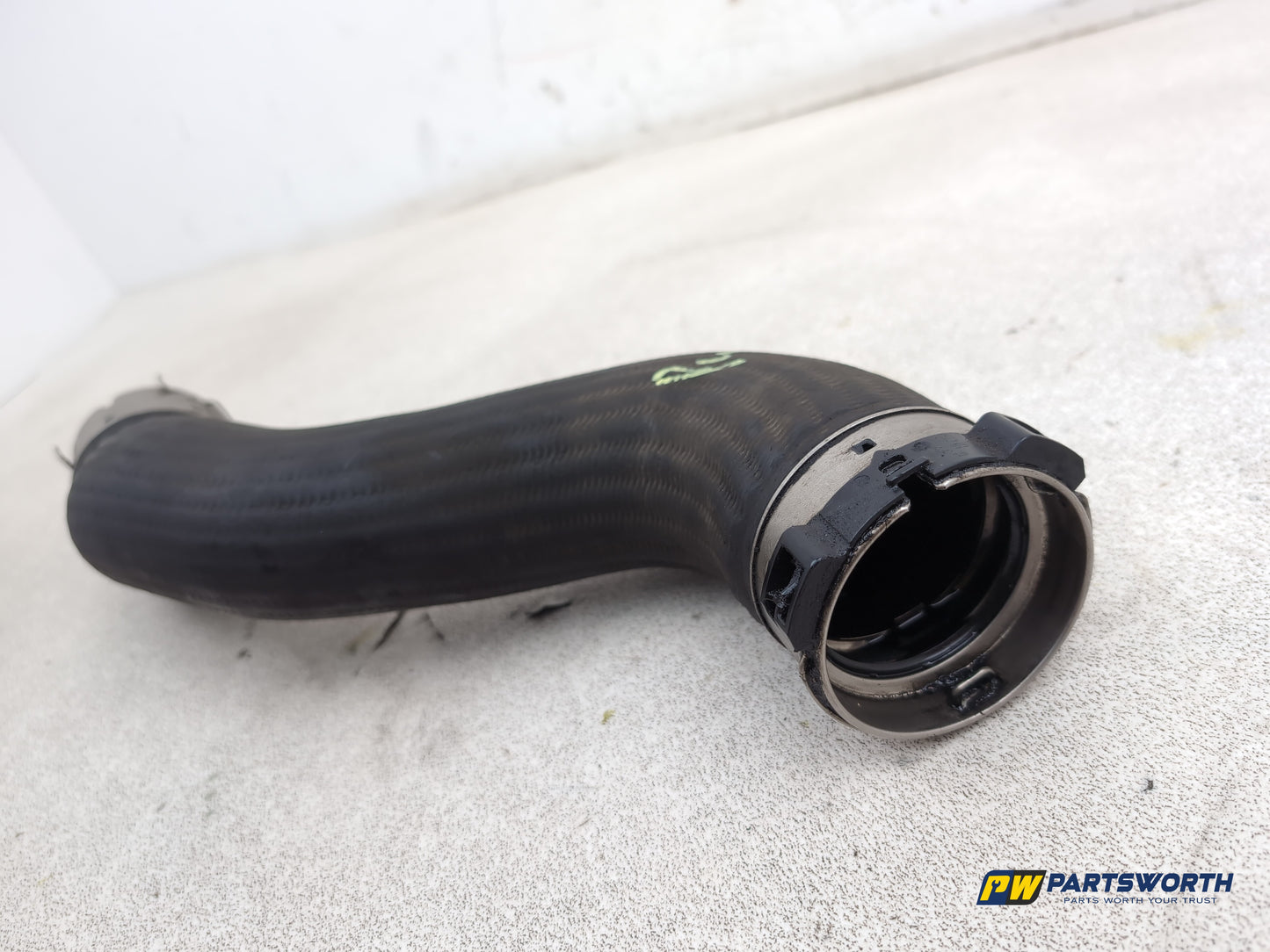 Mercedes-Benz E220 E-Class W212 Turbo Intercooler Top Hose 2009-2016 - photo 10