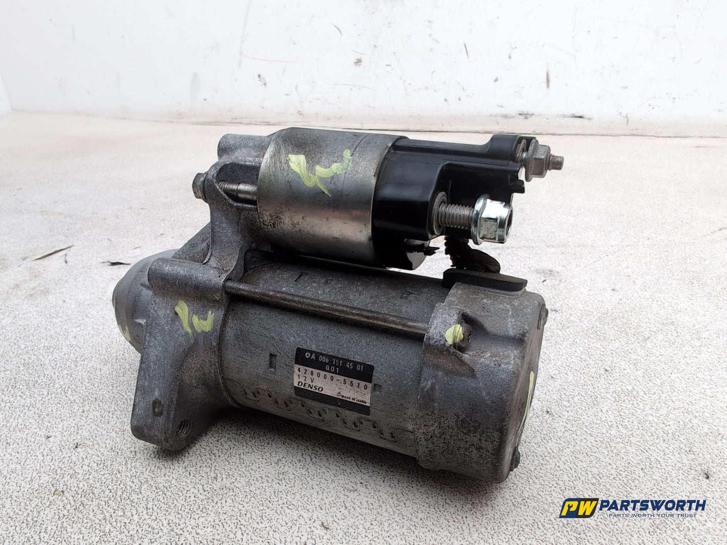 Mercedes-Benz E220 E-Class W212 Starter Motor A0061514501 2009-2016 - photo 10