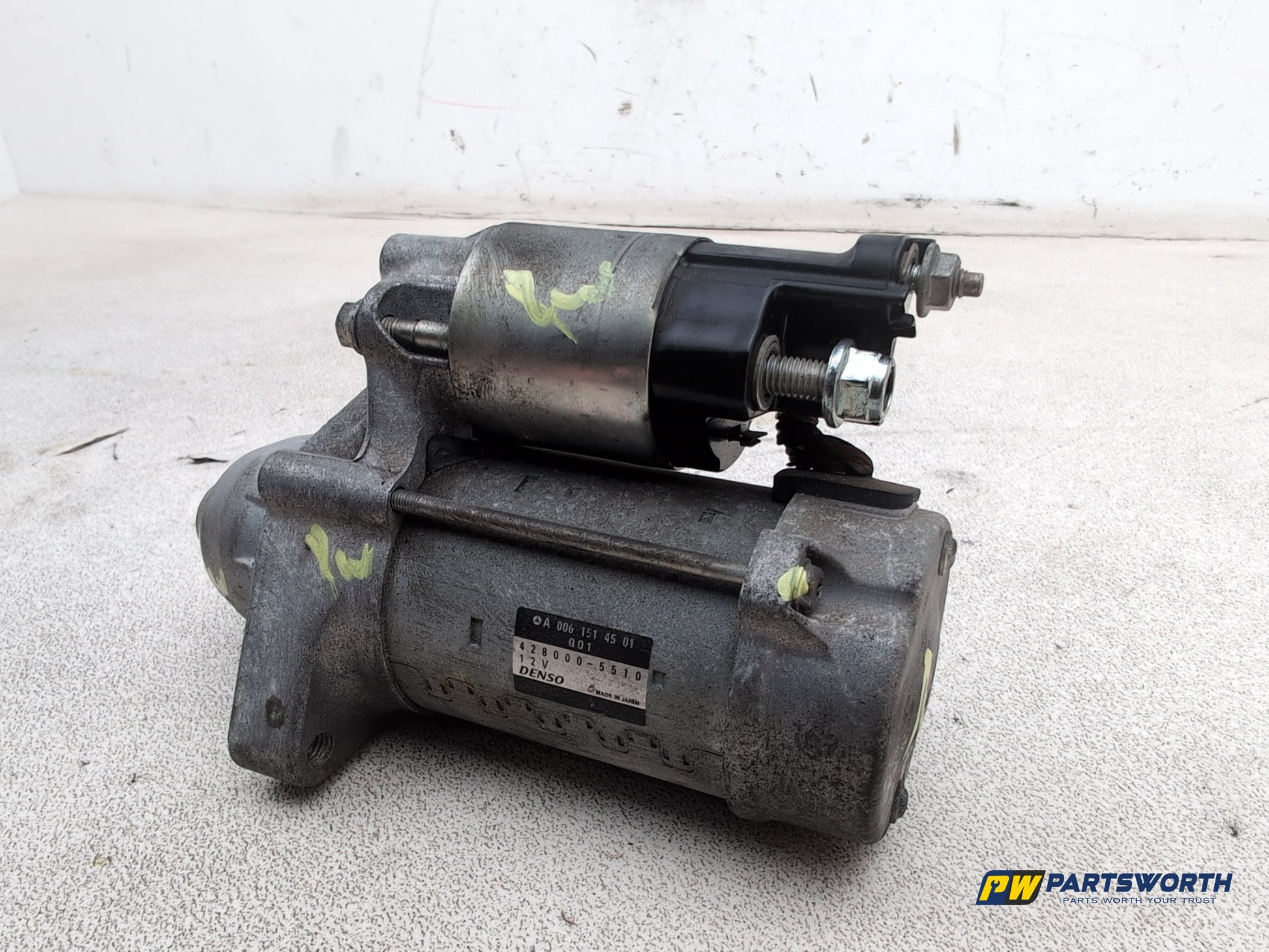 Mercedes-Benz E220 E-Class W212 Starter Motor A0061514501 2009-2016 - photo 4