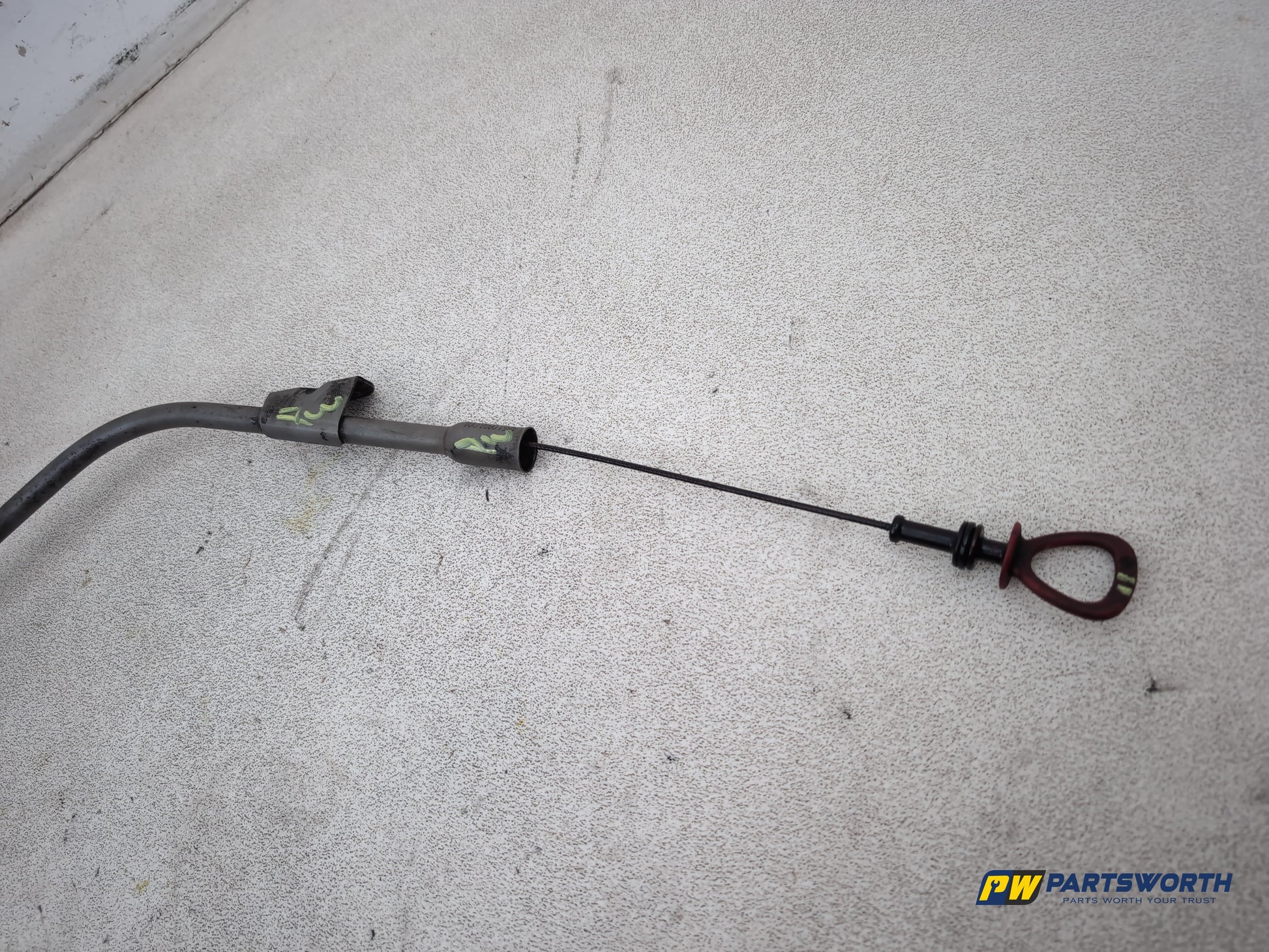 Mercedes-Benz E220 E-Class W212 Oil Level Dipstick And Pipe 2009-2016 - photo 4