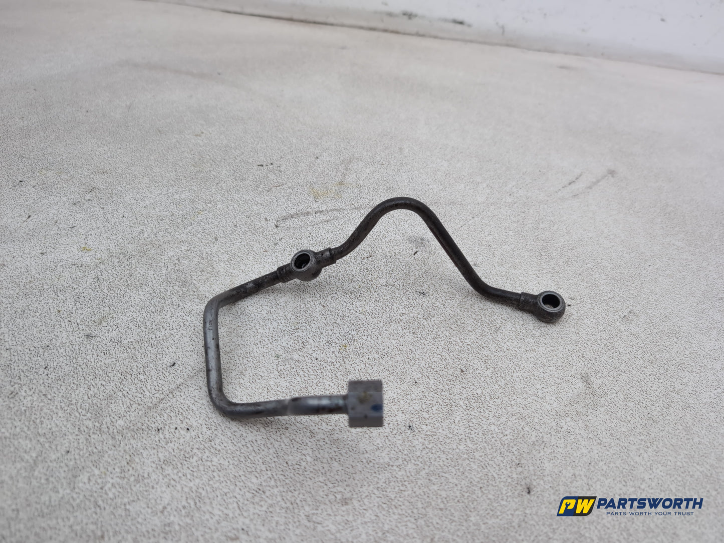 Mercedes-Benz E220 E-Class W212 Turbocharger Pipe Line Hose 2009-2016 - photo 10