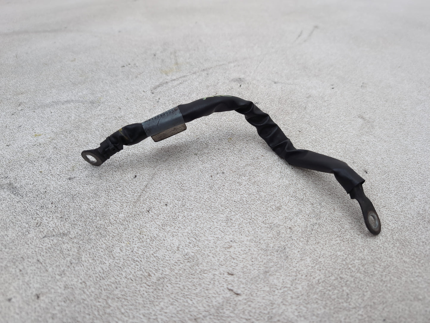 Mercedes-Benz E220 E-Class W212 Negative Battery Terminal Wire A2125400035 - photo 4
