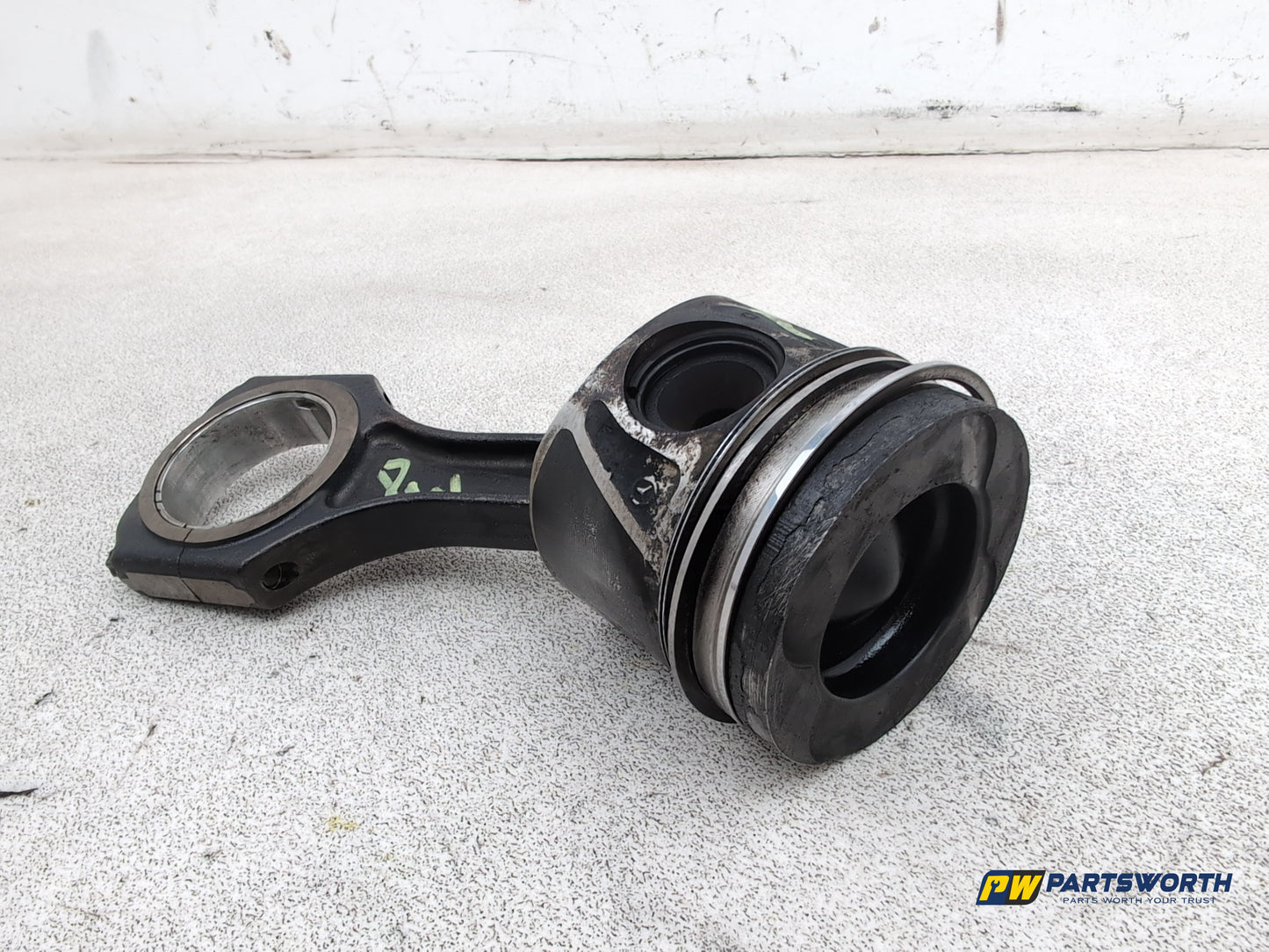 Mercedes-Benz E220 E-Class W212 Diesel 2.1l Piston With Conrod Om 651.924 - photo 4