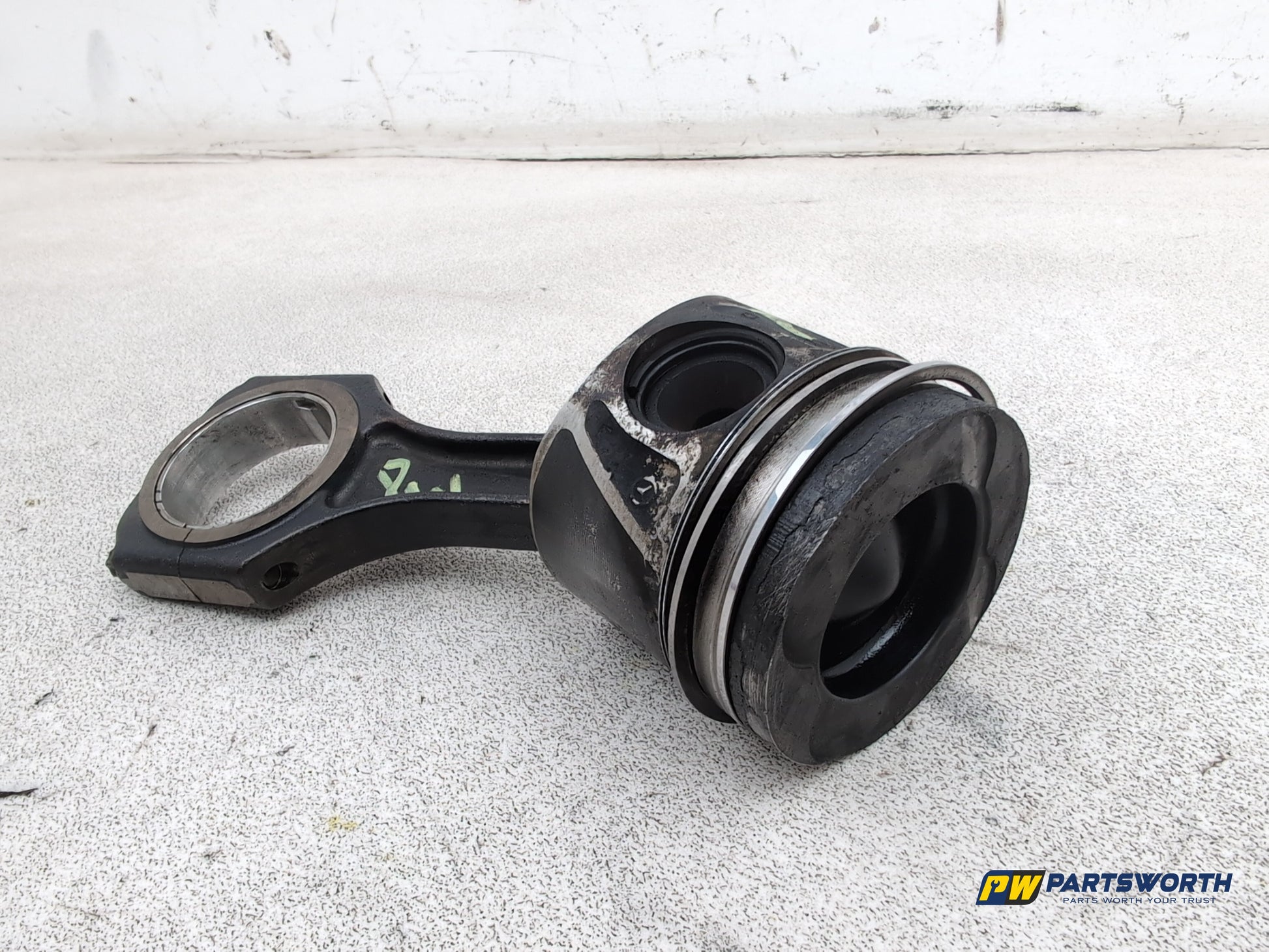 Mercedes-Benz E220 E-Class W212 Diesel 2.1l Piston With Conrod Om 651.924 - photo 4