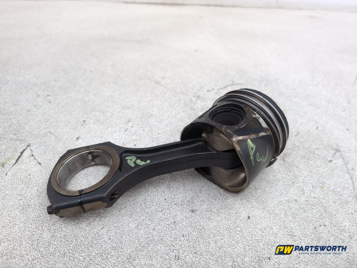Mercedes-Benz E220 E-Class W212 Diesel 2.1l Piston With Conrod Om 651.924 - photo 4