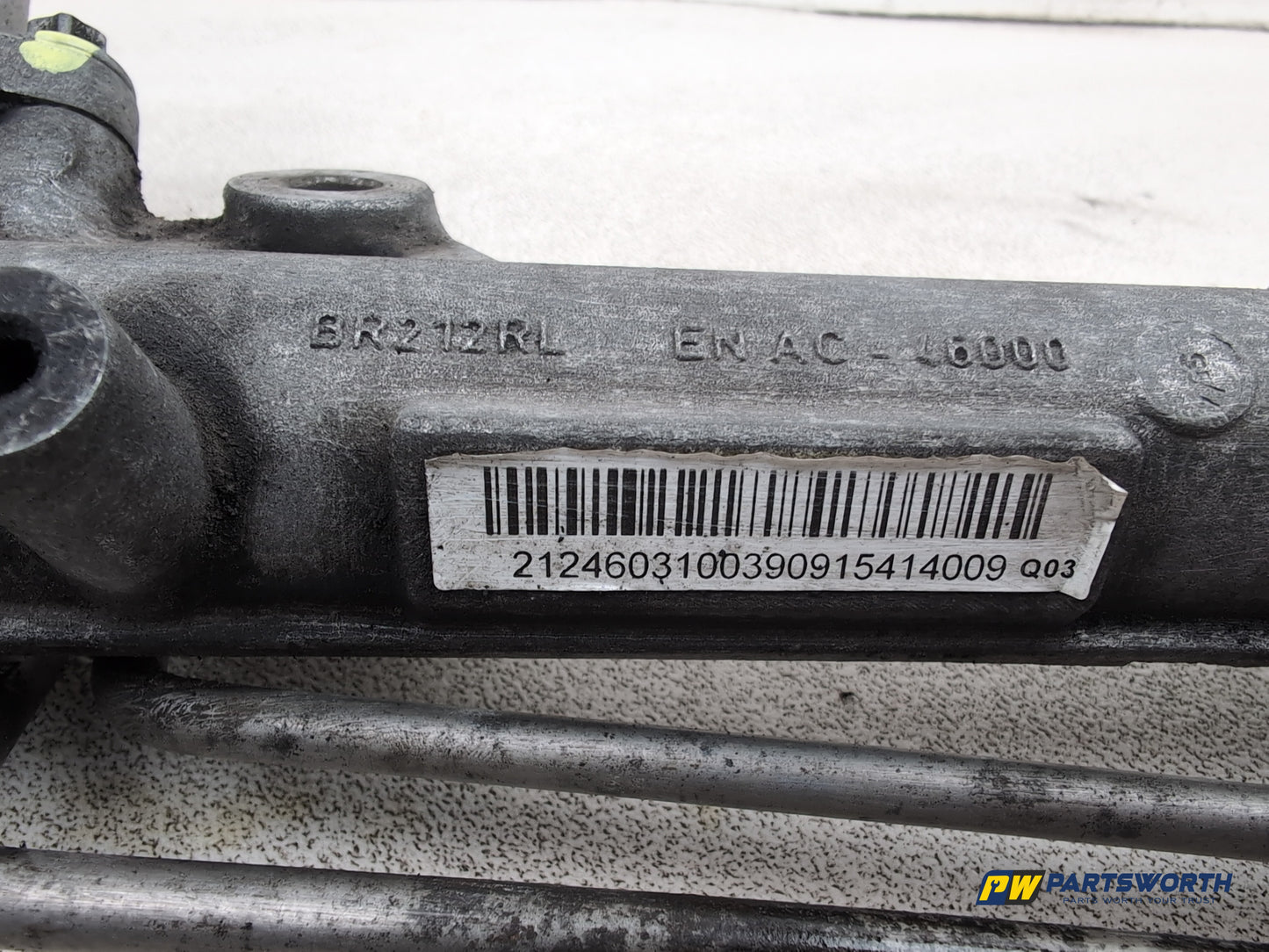 Mercedes-Benz E220 E-Class W212 Power Steering Rack 2009-2016 - photo 4