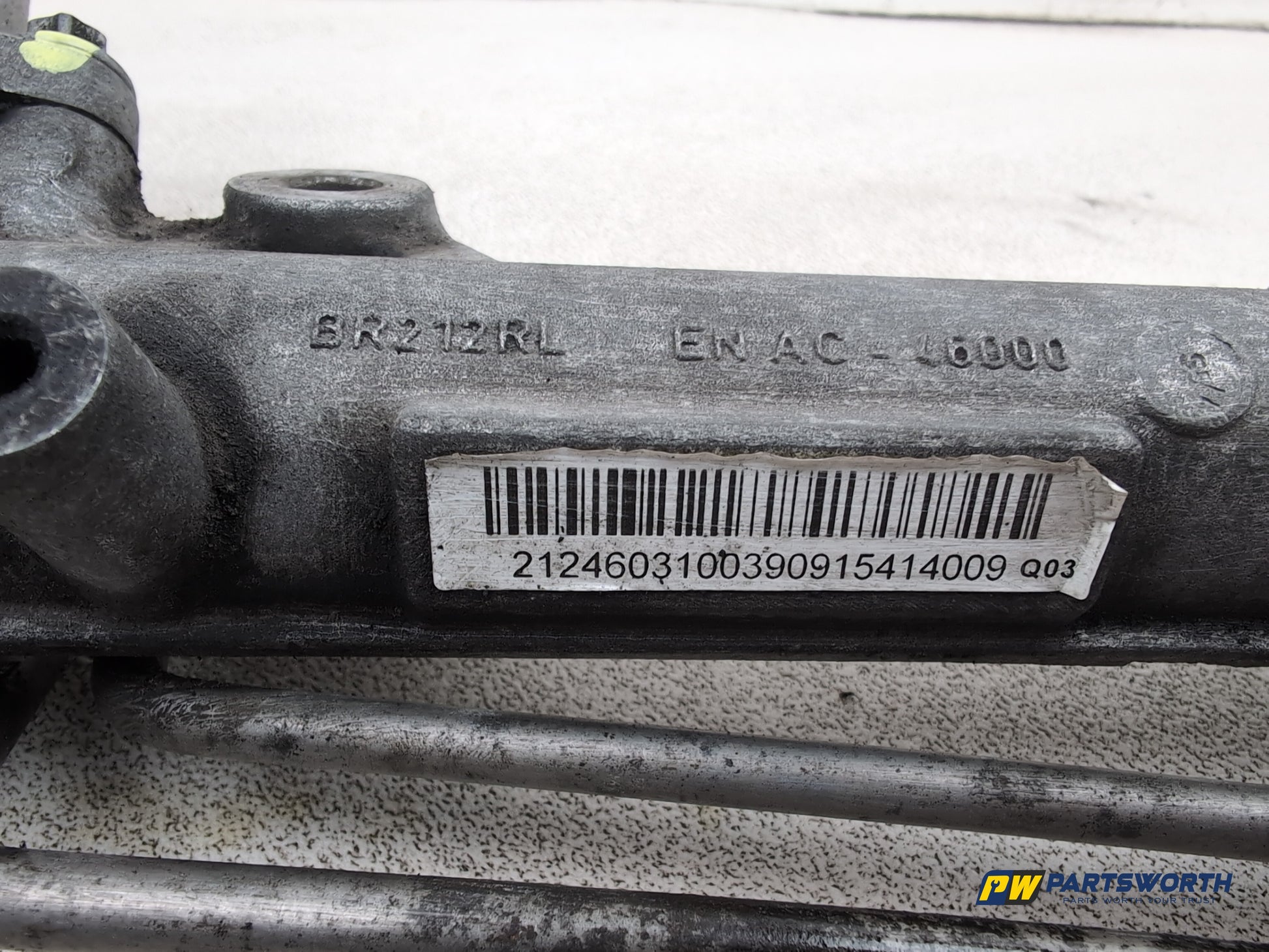 Mercedes-Benz E220 E-Class W212 Power Steering Rack 2009-2016 - photo 4