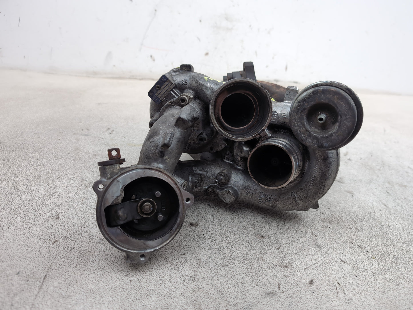 Mercedes-Benz E220 E-Class W212 Turbocharger Om 651.924 A6510904080 2009-2016 - photo 4
