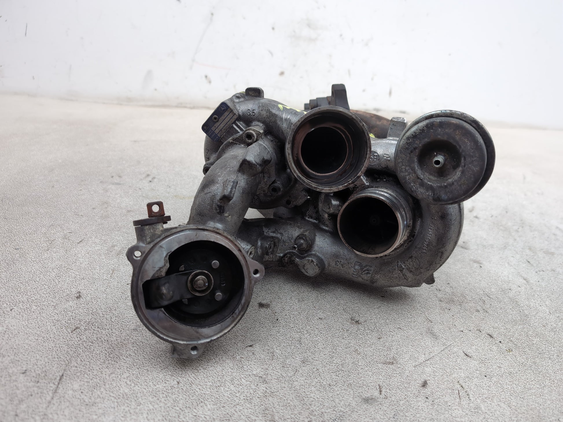 Mercedes-Benz E220 E-Class W212 Turbocharger Om 651.924 A6510904080 2009-2016 - photo 4