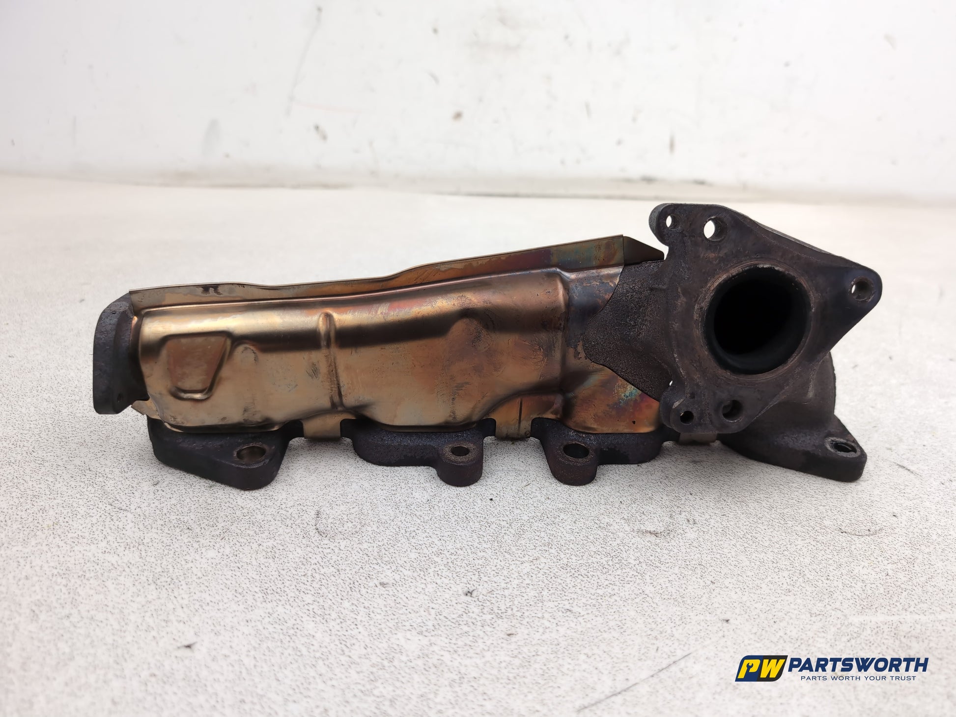 Mercedes-Benz E220 E-Class W212 2.1ldieesel Exhaust Manifold Om 651.924 - photo 10