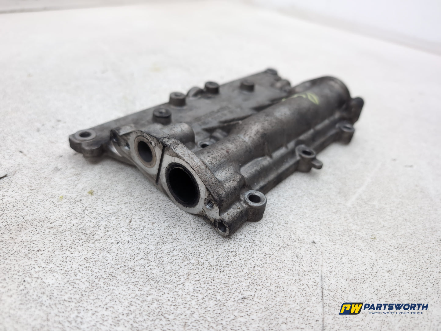 Mercedes-Benz E220 E-Class W212 2.1l Diesel Timing Chain Cover A6510150201 - photo 4
