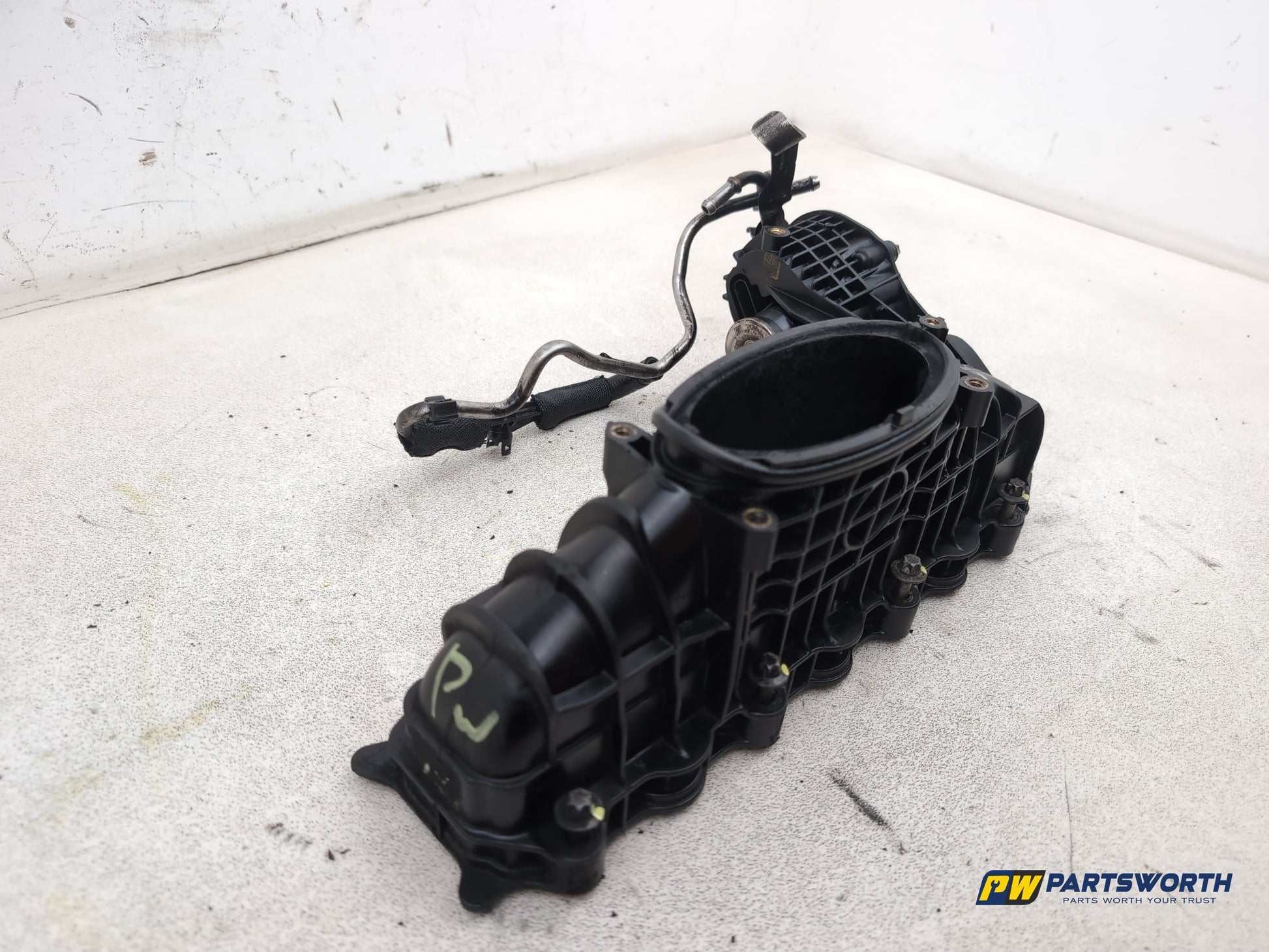 Mercedes-Benz E220 E-Class W212 Engine Inlet Manifold 2009-2016 - photo 4