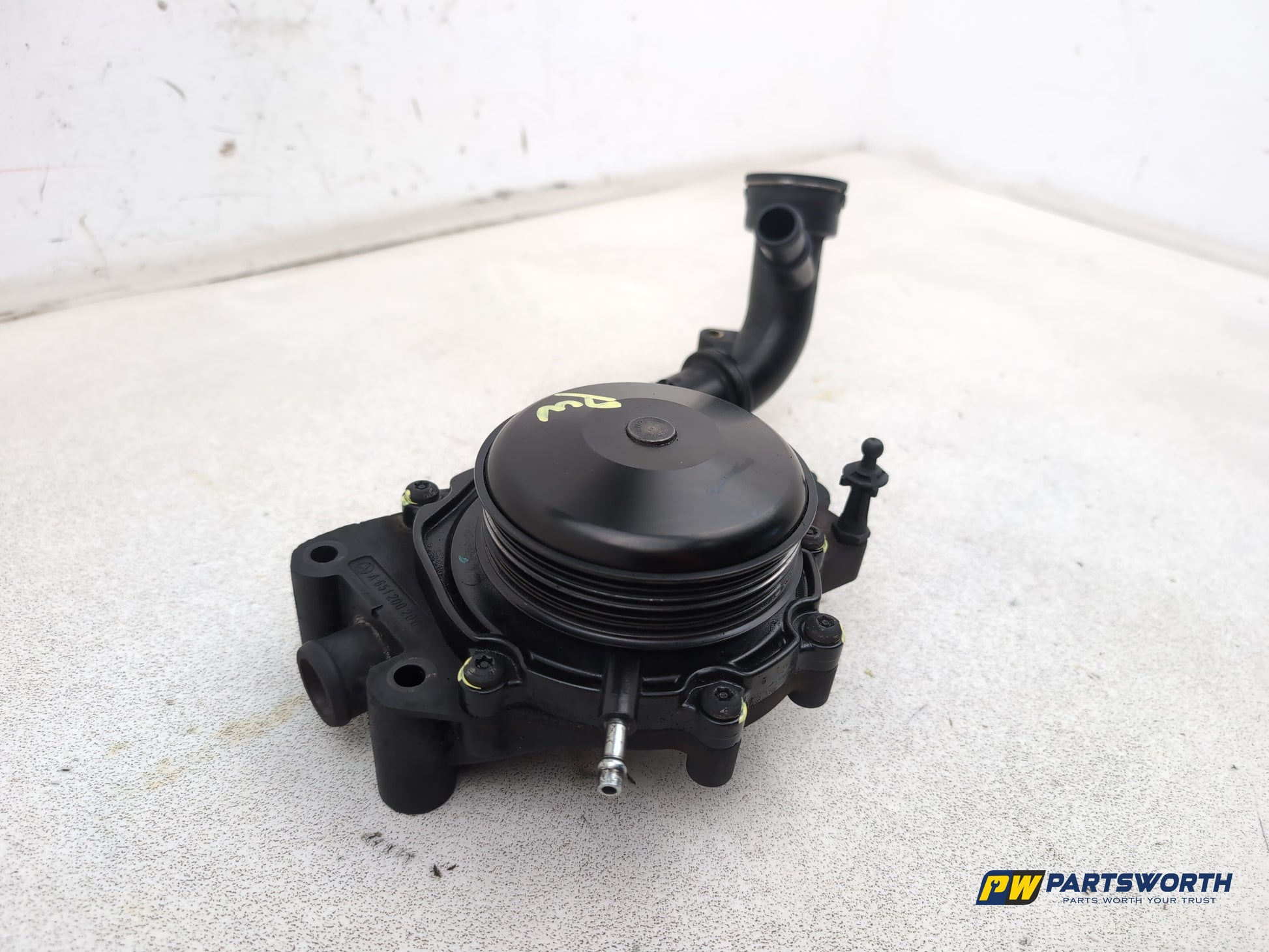 Mercedes-Benz E220 E-Class W212 1.2 Diesel Water Pump Housing A6512002001 - photo 4