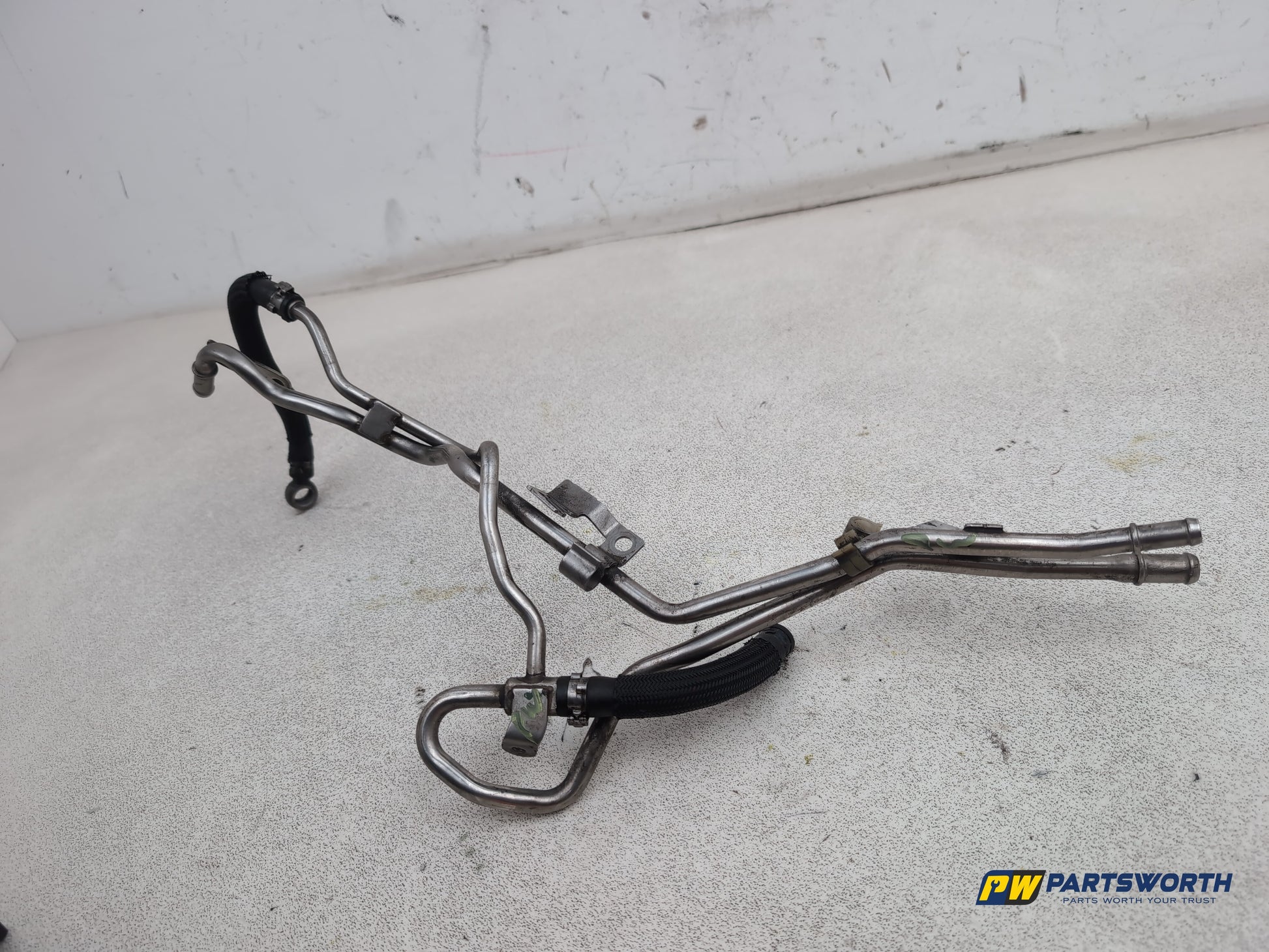 Mercedes-Benz E220 E-Class W212 2.1l Diesel Fuel Pipe Lines 2009-2016 - photo 4