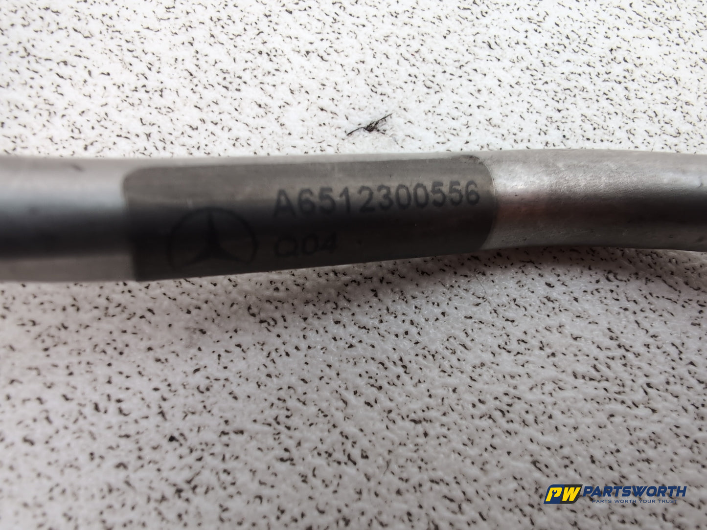 Mercedes-Benz E220 E-Class W212 Diesel Brake Vacuum Pipe Line A6512300556 - photo 4