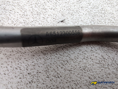 Mercedes-Benz E220 E-Class W212 Diesel Brake Vacuum Pipe Line A6512300556 - photo 4