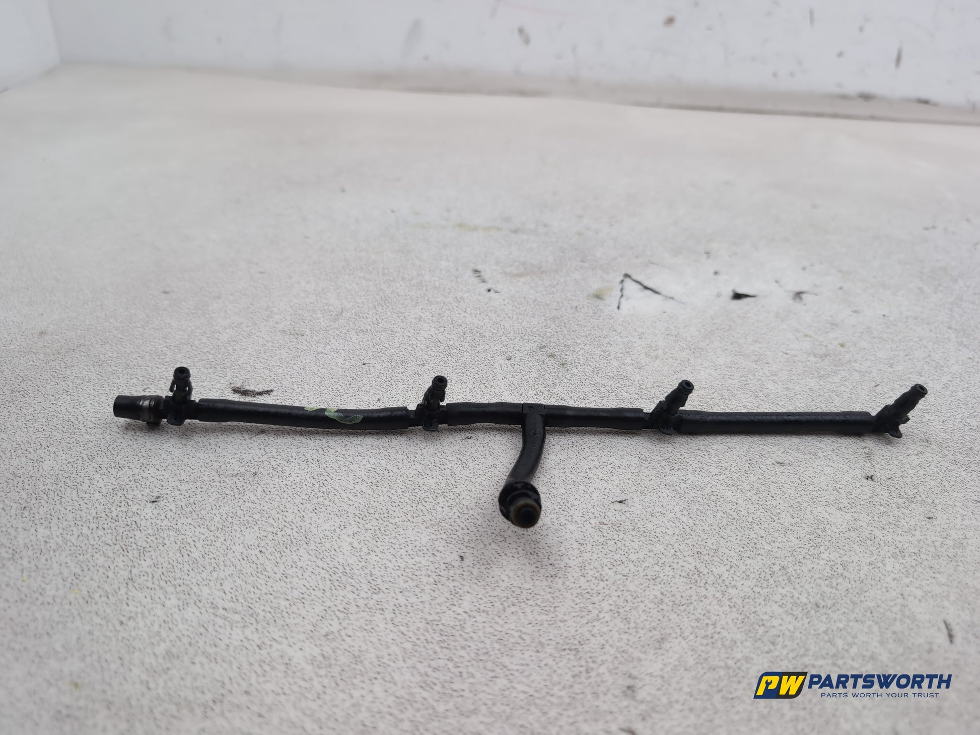 Mercedes-Benz E220 E-Class W212 Fuel Return Pipe 2.1l Diesel 2009-2016 - photo 4