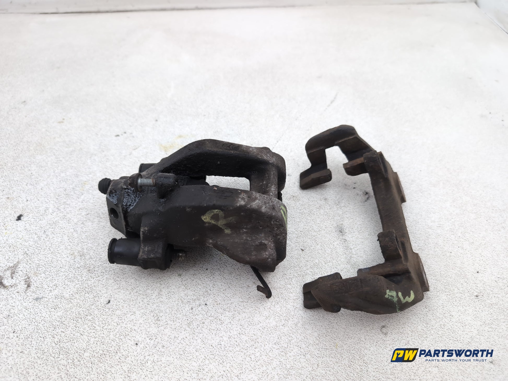 Mercedes-Benz E220 E-Class W212 Brake Caliper Rear Rh Driver Side 2009-2013 - photo 10