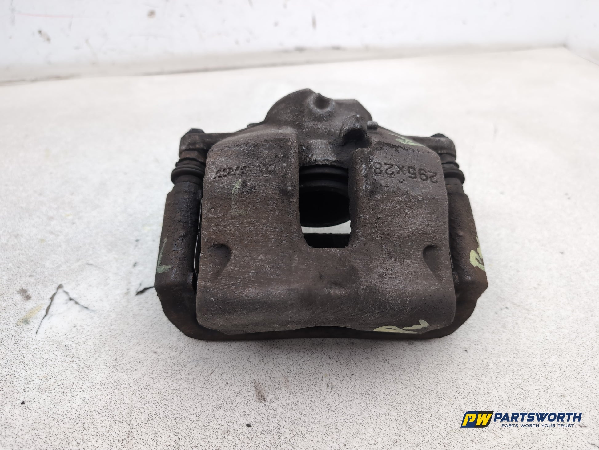 Mercedes-Benz E220 E-Class W212 Brake Caliper Front Lh Passenger Side 2009-2013 - photo 4