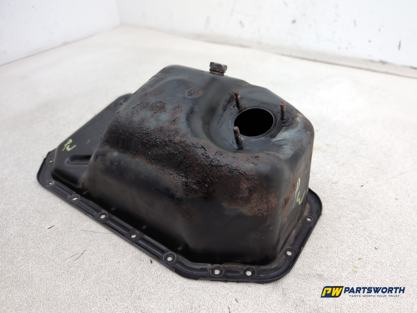 Audi A1 Contrast 1.6l Diesel Engine Oil Sump Pan 036103601 2008-2012 - photo 4