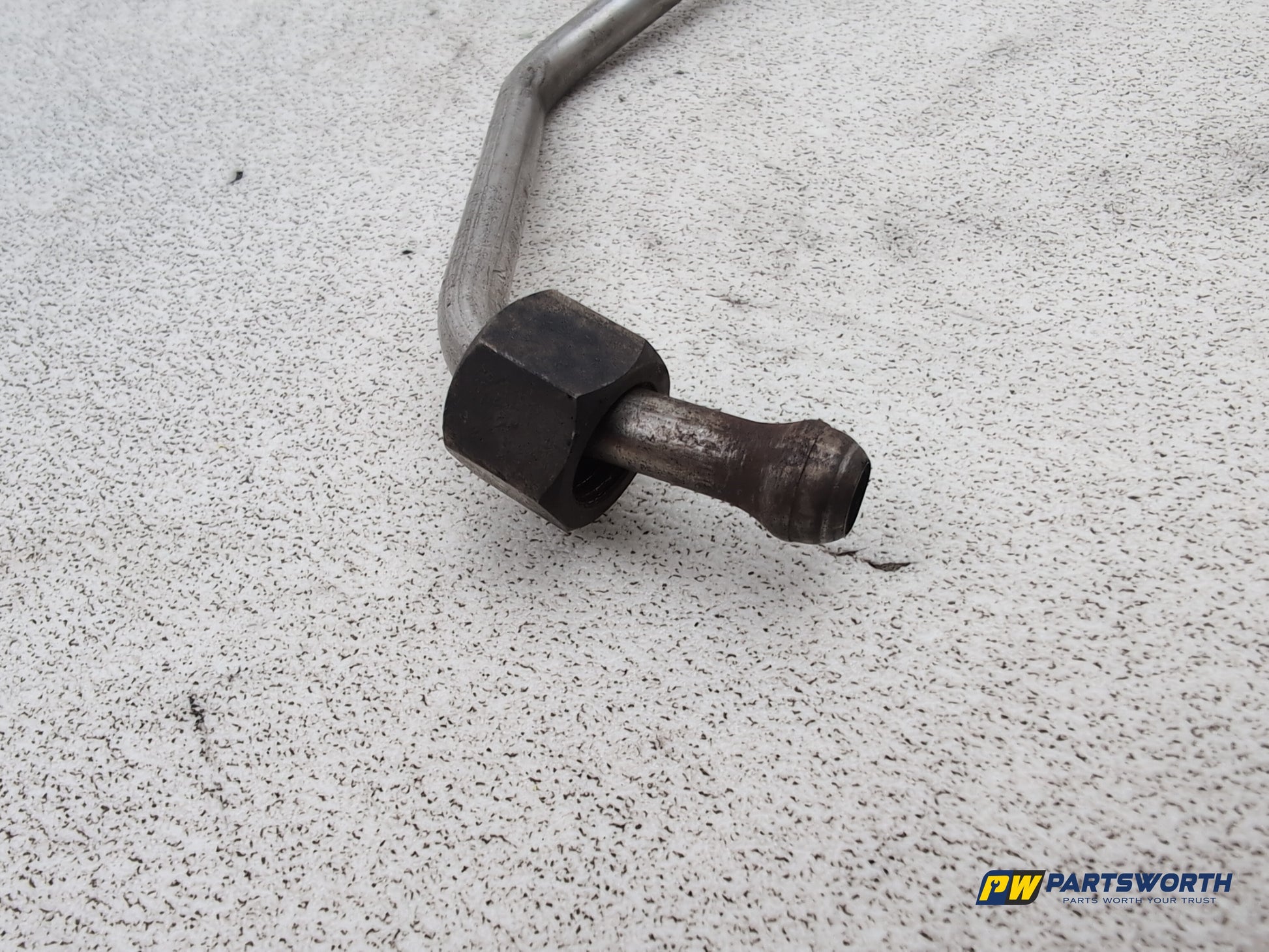 Mercedes-Benz E220 E-Class W212 2.1l Diesel Fuel Pipe 2009-2016 - photo 4