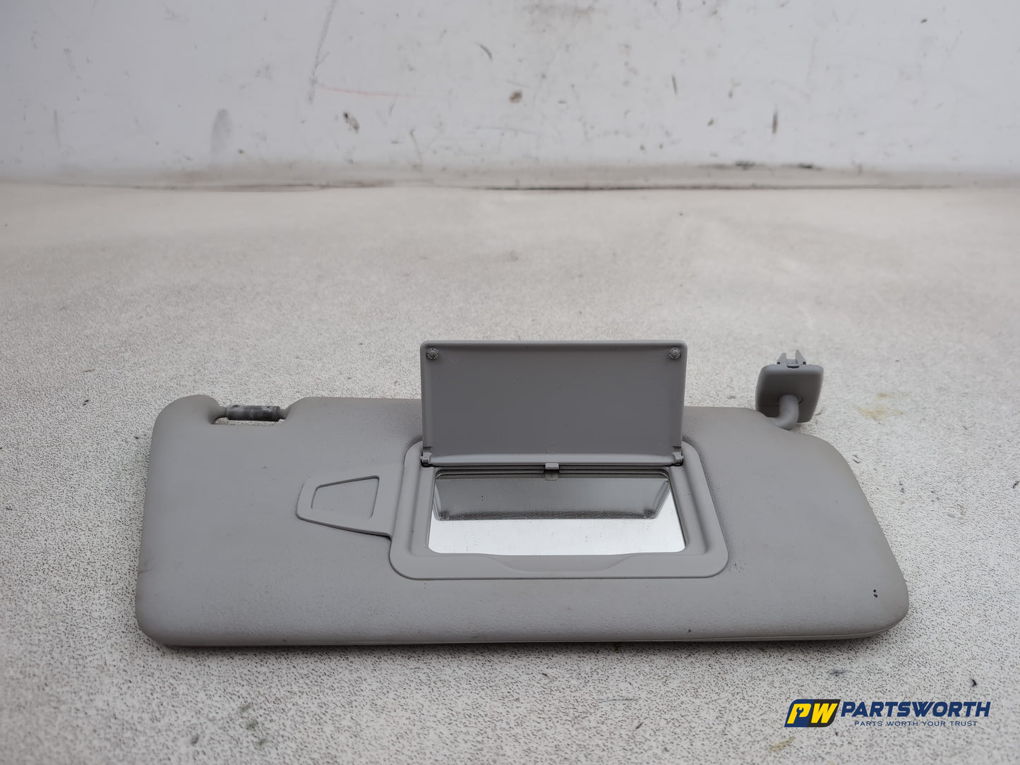 Mercedes-Benz B200 B-Class W245 Sun Visor Rh Driver Side 2005-2011 - photo 10
