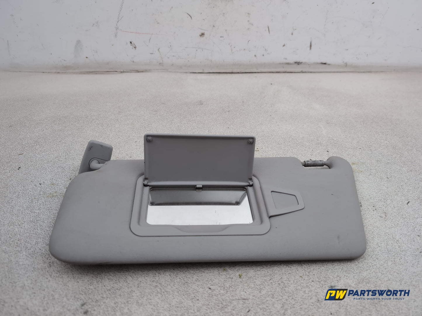 Mercedes-Benz B200 B-Class W245 Sin Visor Lh Passenger Side 2005-2011 - photo 3