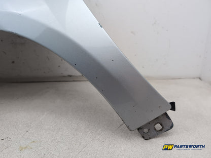 Mercedes-Benz B-Class W245 Wing Front Lh Passenger Side Silver 761 2008-2011 - photo 4