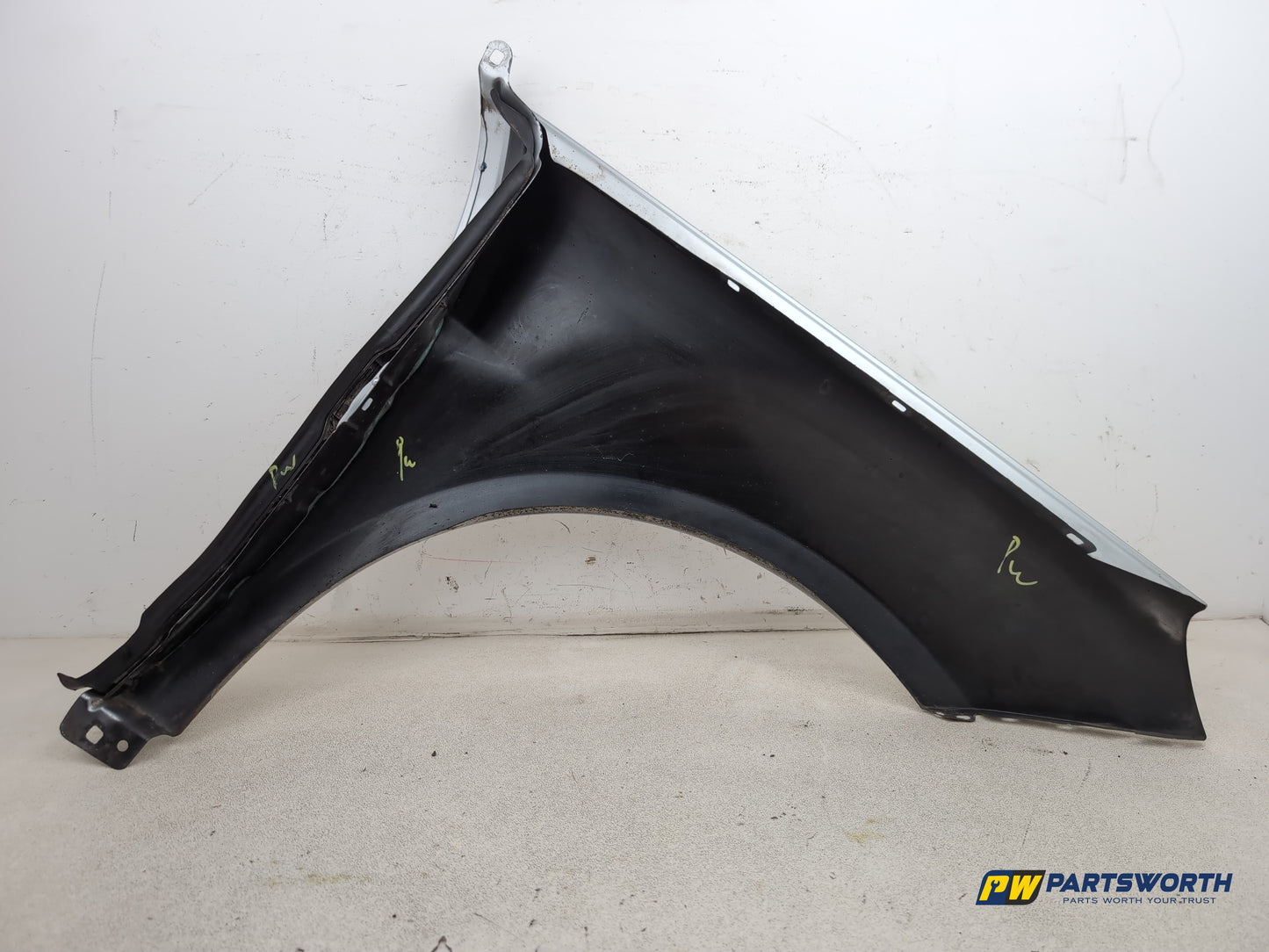 Mercedes-Benz B-Class W245 Wing Front Lh Passenger Side Silver 761 2008-2011 - photo 10