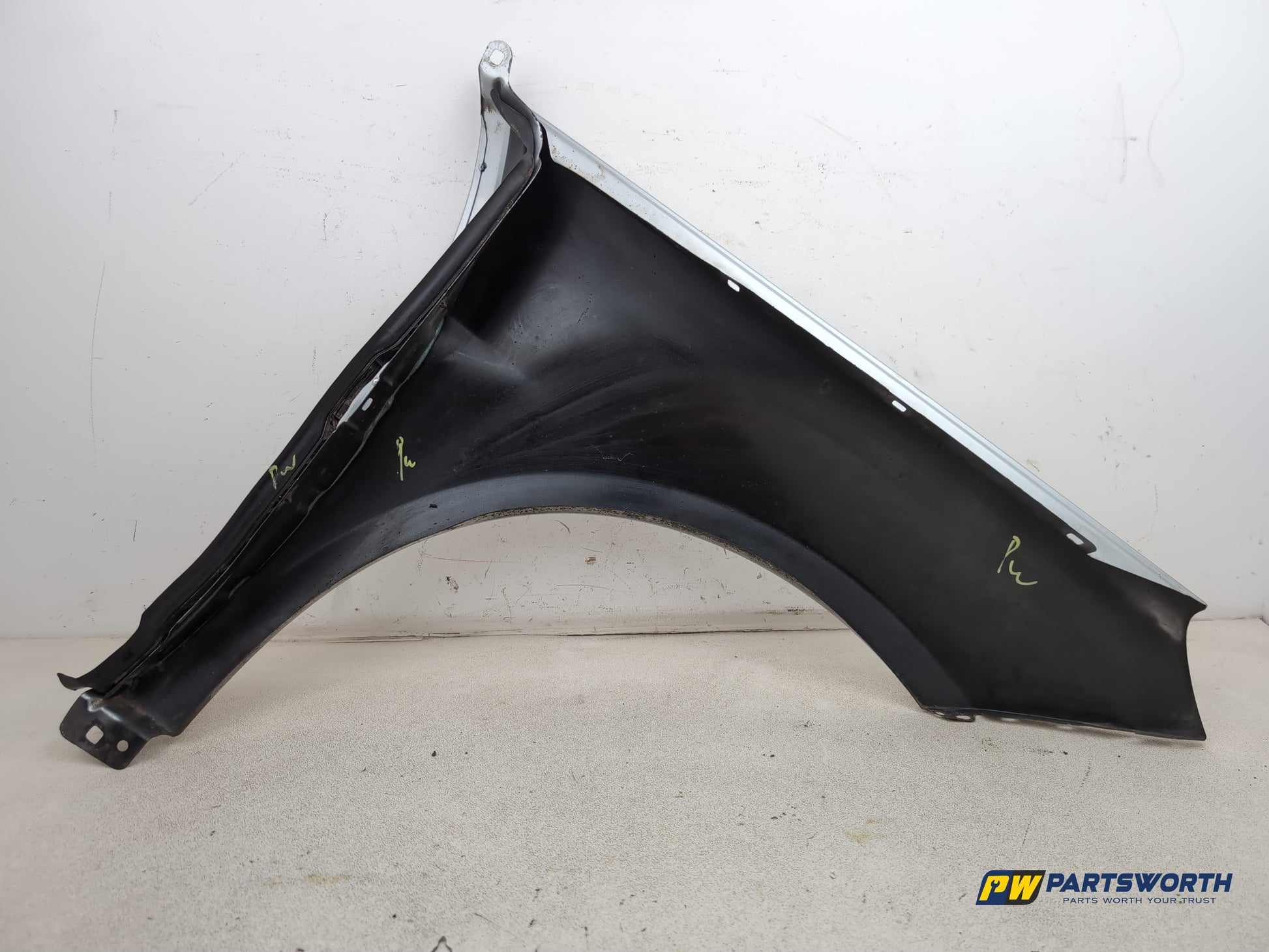 Mercedes-Benz B-Class W245 Wing Front Lh Passenger Side Silver 761 2008-2011 - photo 10