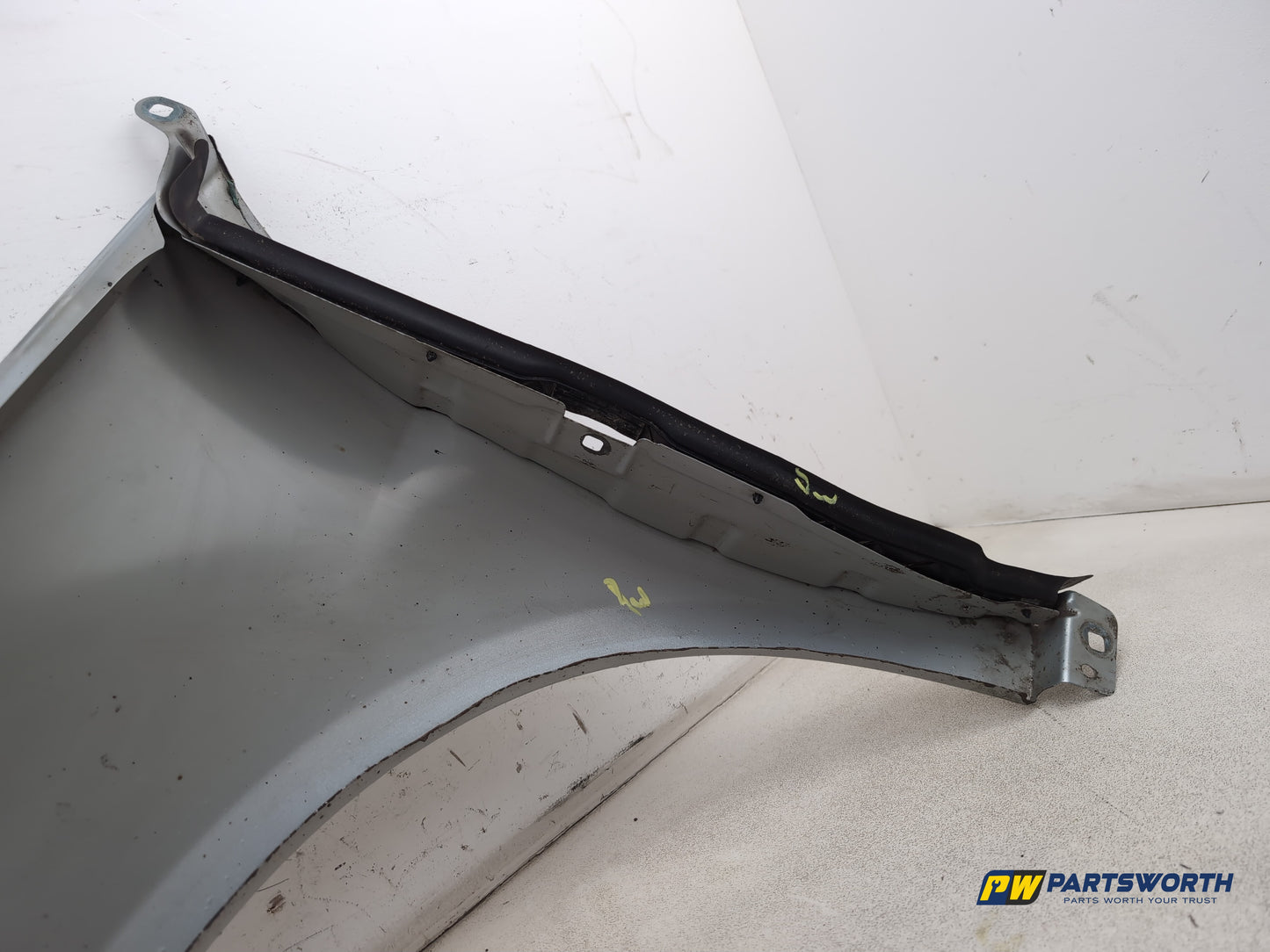 Mercedes-Benz B200 B-Class W245 Wing Front Rh Driver Side Silver 761 2008-2011 - photo 10