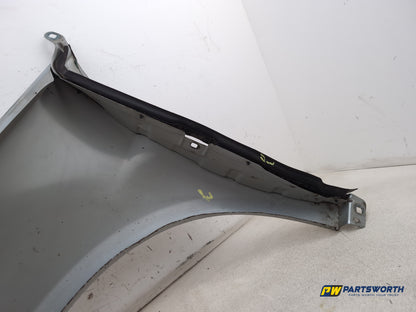 Mercedes-Benz B200 B-Class W245 Wing Front Rh Driver Side Silver 761 2008-2011 - photo 10