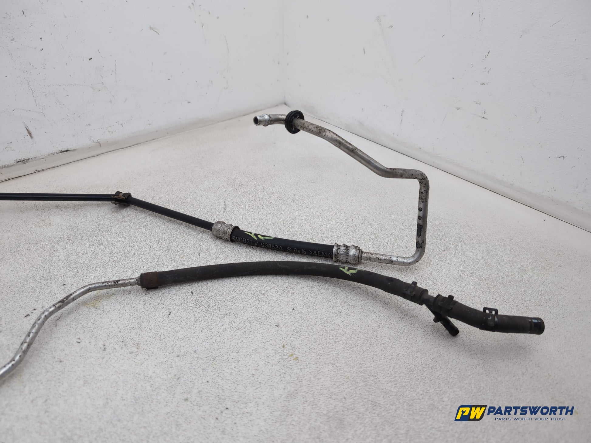 Mercedes-Benz B200 B-Class W245 Air Conditioning Pipe Set 2005-2011 - photo 4