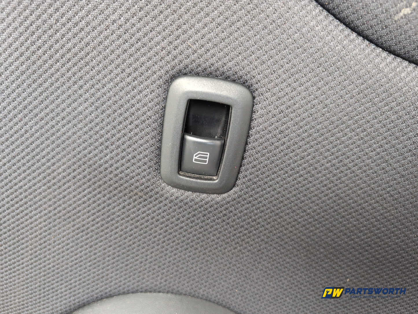 Mercedes-Benz B200 B-Class W245 Door Rear Rh Driver Side Silver 761 2005-2011 - photo 10
