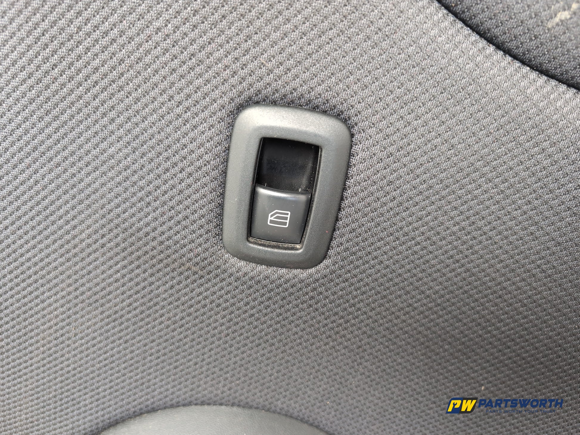 Mercedes-Benz B200 B-Class W245 Door Rear Rh Driver Side Silver 761 2005-2011 - photo 10