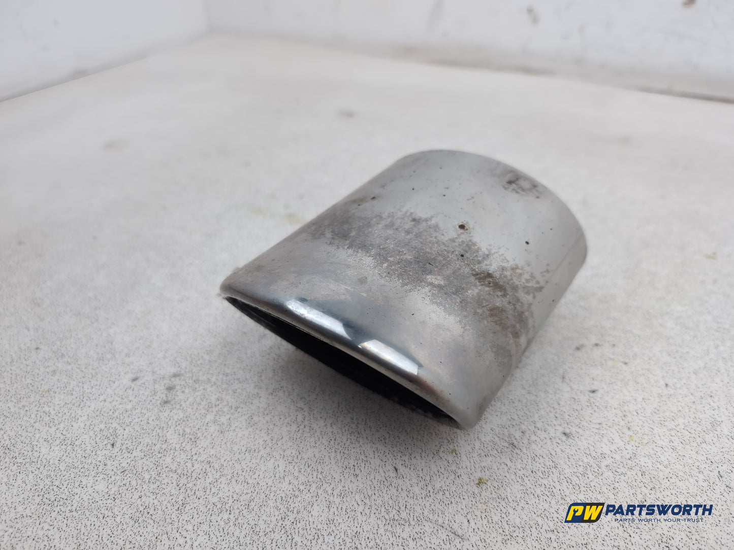 Mercedes-Benz B200 B-Class W245 Exhaust Pipe Tips 2005-2011 - photo 4