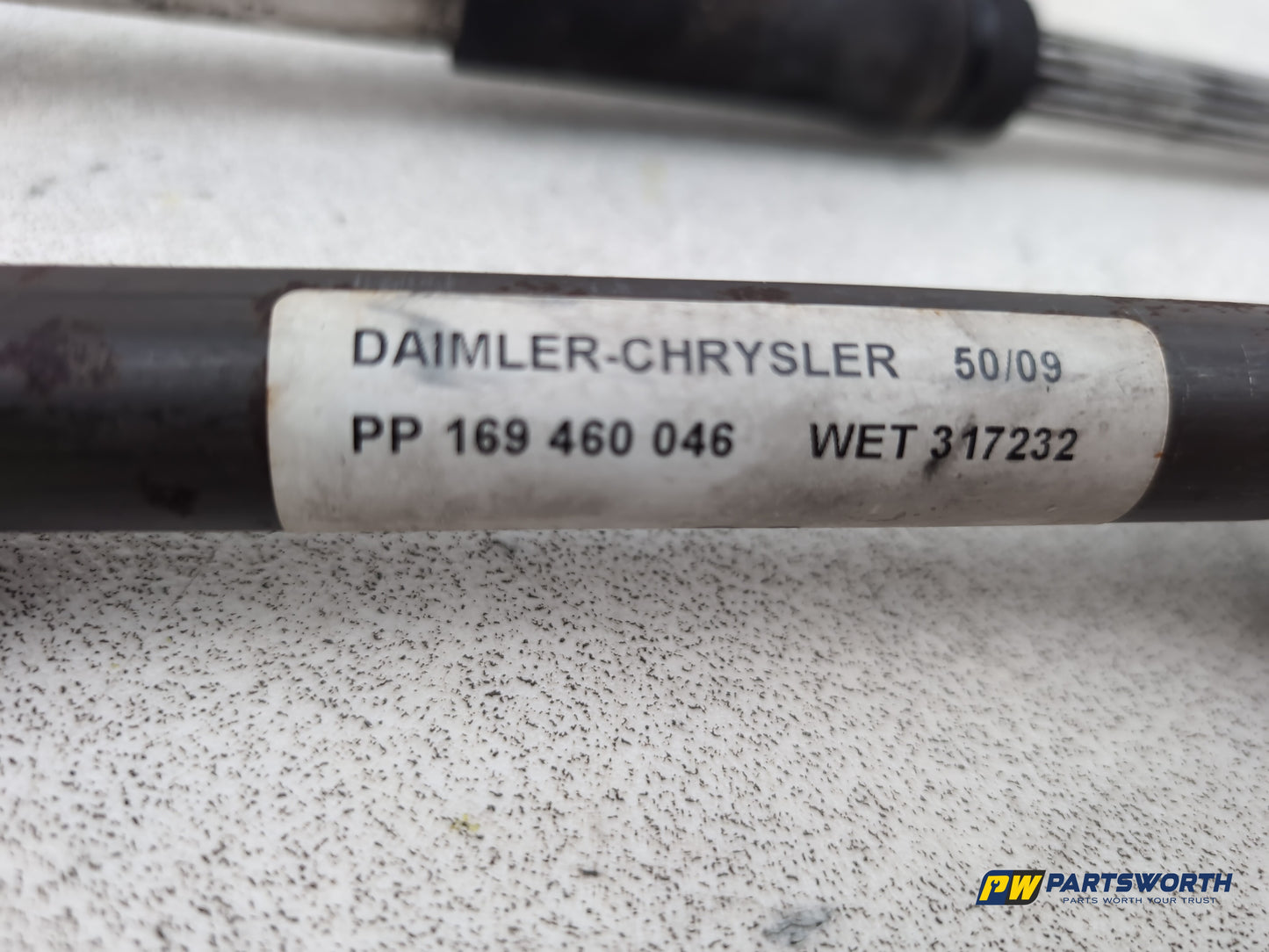 Mercedes-Benz B200 B-Class W245 Steering Column Lower Uj 1694600462005-2011 - photo 4