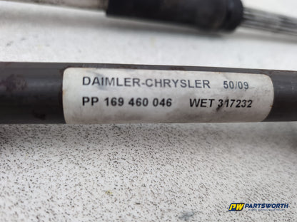 Mercedes-Benz B200 B-Class W245 Steering Column Lower Uj 1694600462005-2011 - photo 4