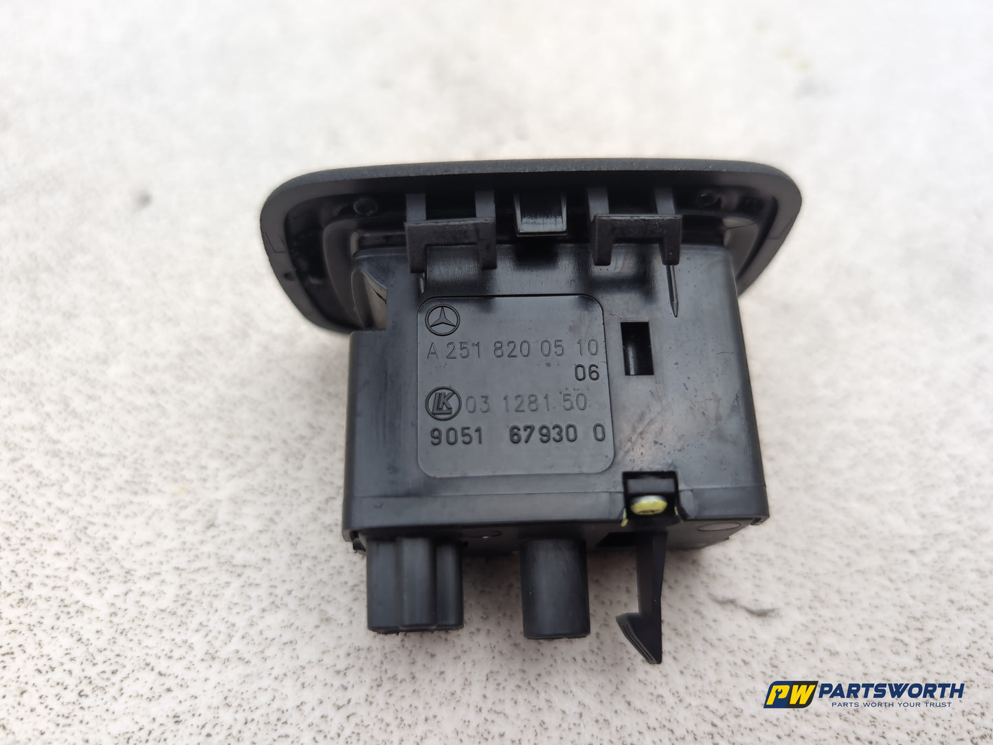 Mercedes-Benz B200 B-Class W245 Rear Left Electric Window Switch A2518200510 - photo 4