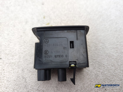 Mercedes-Benz B200 B-Class W245 Rear Left Electric Window Switch A2518200510 - photo 4