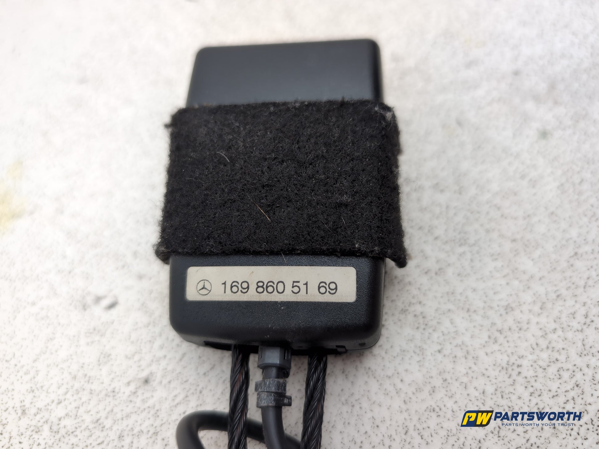 Mercedes-Benz B200 B-Class W245 Seat Belt Buckle Front Rh Driver Side 1698605169 - photo 4